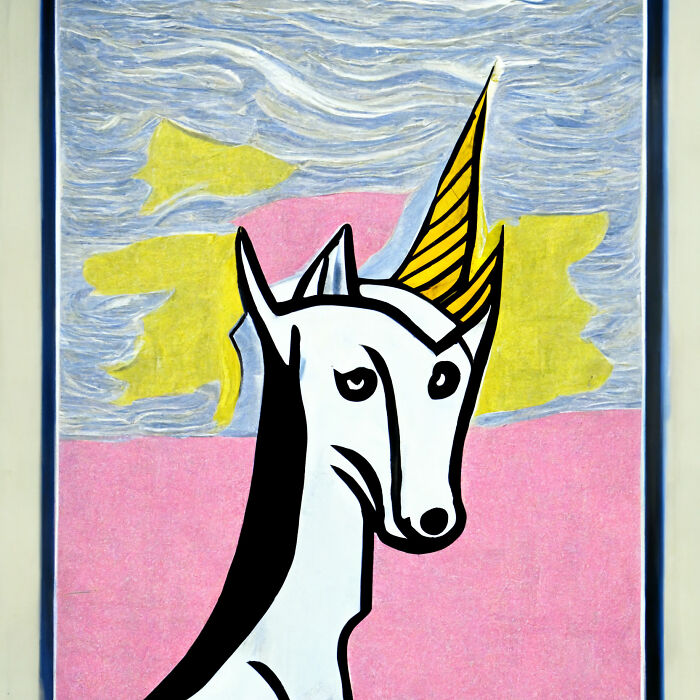 I Use An Ai To Create More Than 100 Unreal Unicorns Pics In Diff Styles - Like - As You Please