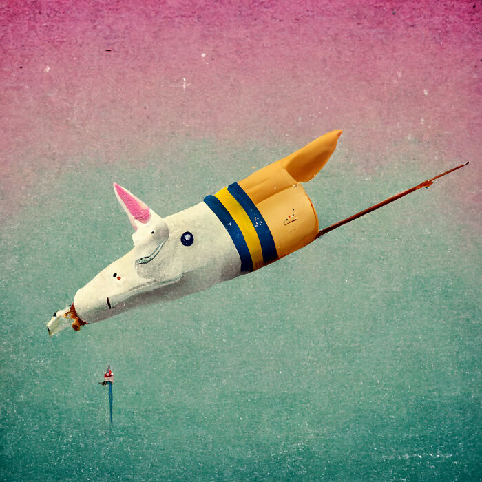 I Use An Ai To Create More Than 100 Unreal Unicorns Pics In Diff Styles - Like - As You Please