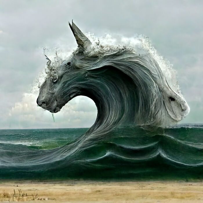 I Use An Ai To Create More Than 100 Unreal Unicorns Pics In Diff Styles - Like - As You Please