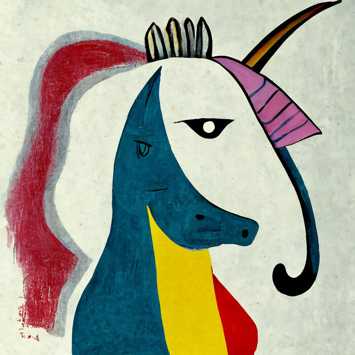 I Use An Ai To Create More Than 100 Unreal Unicorns Pics In Diff Styles - Like - As You Please