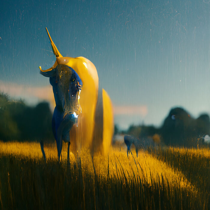 I Use An Ai To Create More Than 100 Unreal Unicorns Pics In Diff Styles - Like - As You Please