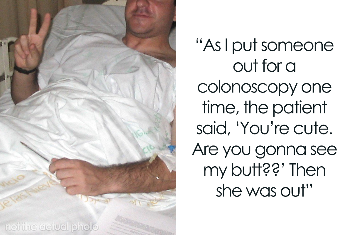 30 Funny Things Patients Said While Loopy On Anesthesia, As Shared In This  Online Group | Bored Panda
