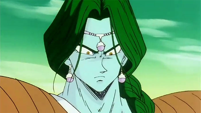 Zarbon angry