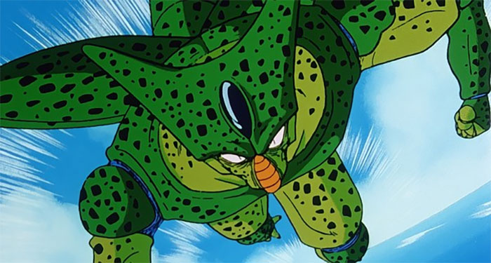 Cell first form flying