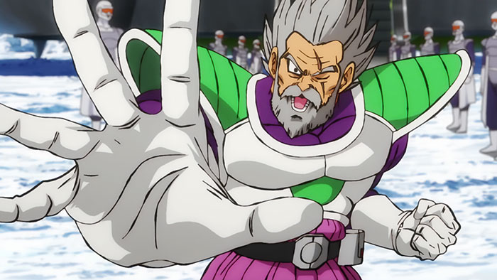 Paragus Broly stop