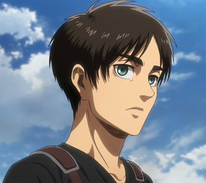 Eren Yeager young watching