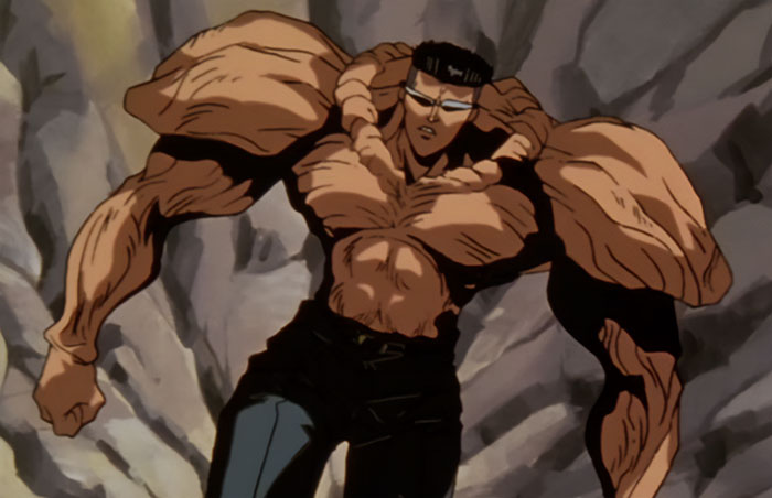 Younger Toguro strong