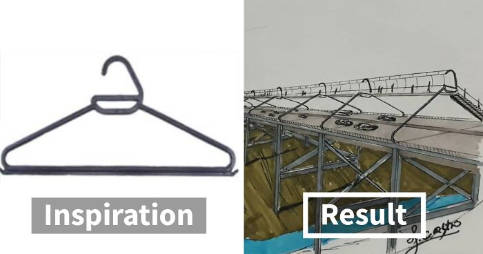 30 Of The Most Impressive Architectural Ideas Inspired By Simple Everyday Objects (New Pics)