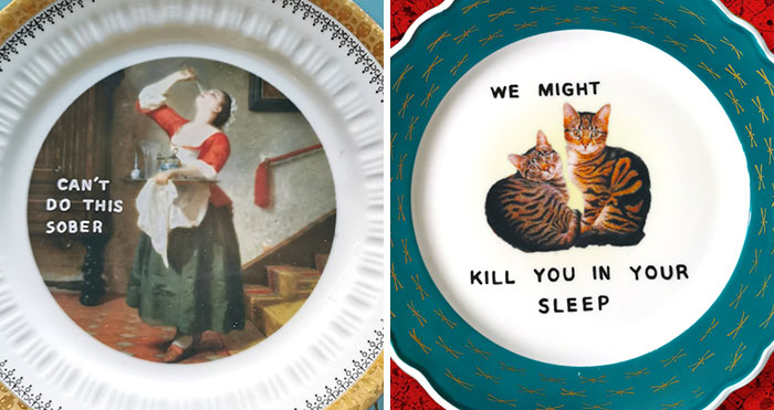 My 30 Ridiculous Plate Designs That Combine Class With Sass