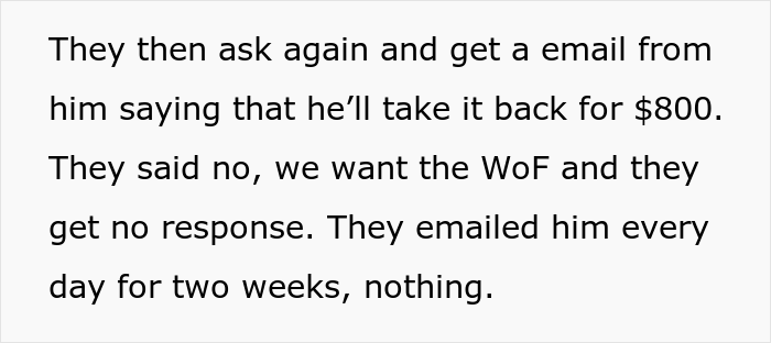 Guy Thinks He Can Get Away With Scamming Someone Without Consequences, Gets A Taste Of His Own Medicine Guy Thinks He Can Get Away With Scamming Someone Without Consequences, Gets A Taste Of His Own Medicine