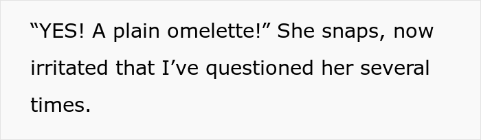 Karen Has To Learn What Omelette Is After Causing An Embarrassing Scene At A Restaurant For Being Served Exactly What She Ordered Karen Has To Learn What Omelette Is After Causing An Embarrassing Scene At A Restaurant For Being Served Exactly What She Ordered
