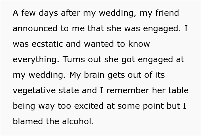 Bride Considers Deleting Her Friend's Engagement Photos, The Internet Supports Her Bride Considers Deleting Her Friend's Engagement Photos, The Internet Supports Her