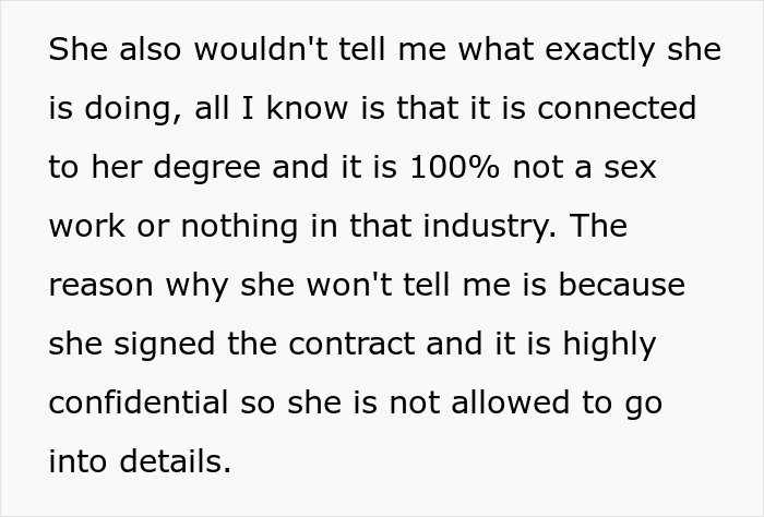 Husband Is Annoyed With Wife Keeping Secrets About Her Job And Having Free Time, Tells Her To Find Another One Husband Is Annoyed With Wife Keeping Secrets About Her Job And Having Free Time, Tells Her To Find Another One