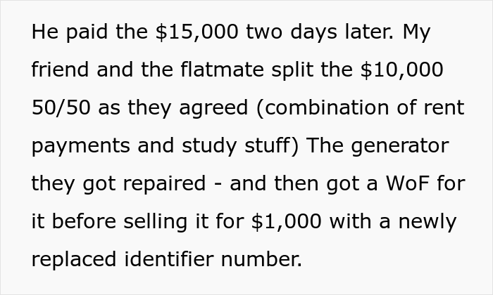 Guy Thinks He Can Get Away With Scamming Someone Without Consequences, Gets A Taste Of His Own Medicine Guy Thinks He Can Get Away With Scamming Someone Without Consequences, Gets A Taste Of His Own Medicine