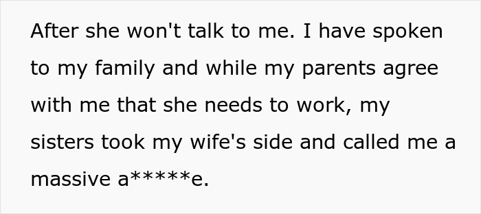 Husband Is Annoyed With Wife Keeping Secrets About Her Job And Having Free Time, Tells Her To Find Another One Husband Is Annoyed With Wife Keeping Secrets About Her Job And Having Free Time, Tells Her To Find Another One
