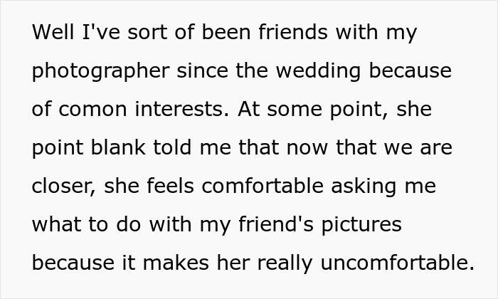 Bride Considers Deleting Her Friend's Engagement Photos, The Internet Supports Her Bride Considers Deleting Her Friend's Engagement Photos, The Internet Supports Her