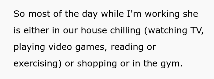 Husband Is Annoyed With Wife Keeping Secrets About Her Job And Having Free Time, Tells Her To Find Another One Husband Is Annoyed With Wife Keeping Secrets About Her Job And Having Free Time, Tells Her To Find Another One