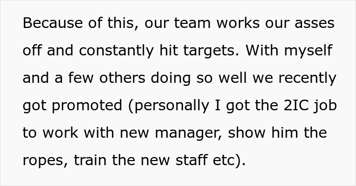 New Manager “Asks For The Resignation Of Anyone Who Doesn't Believe Her Way Will Work By 5 PM The Next Day”, Sales Rep Team Resigns On The Spot New Manager “Asks For The Resignation Of Anyone Who Doesn't Believe Her Way Will Work By 5 PM The Next Day”, Sales Rep Team Resigns On The Spot