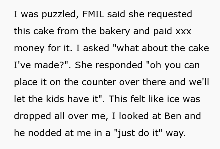 Woman Asks Folks Online If She’s A Jerk For Taking The Cake She Baked For Her Fiance And Leaving His B-Day Party After His Mom Stole Her Thunder Woman Asks Folks Online If She’s A Jerk For Taking The Cake She Baked For Her Fiance And Leaving His B-Day Party After His Mom Stole Her Thunder