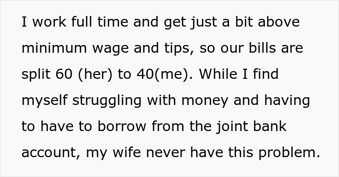 Husband Is Annoyed With Wife Keeping Secrets About Her Job And Having Free Time, Tells Her To Find Another One Husband Is Annoyed With Wife Keeping Secrets About Her Job And Having Free Time, Tells Her To Find Another One