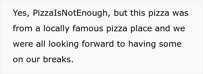 High-Paid Yet Freebie-Loving Top Manager Comes For Office Checkup, Sees Some Pizzas Bought For Staff And Steals It All High-Paid Yet Freebie-Loving Top Manager Comes For Office Checkup, Sees Some Pizzas Bought For Staff And Steals It All