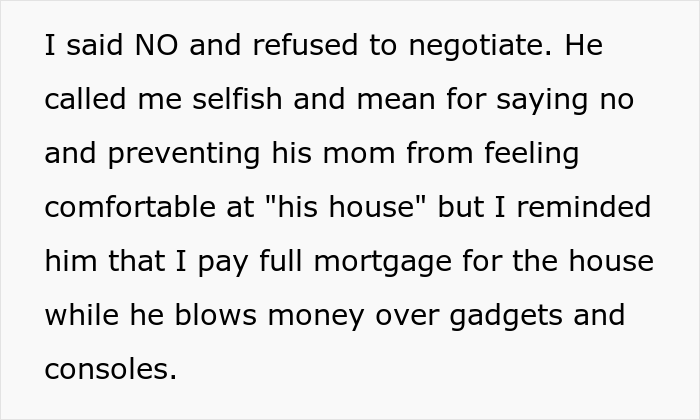 Mother-In-Law Wants To Sleep In Couple's Bed, Can't Take 'No' For An Answer And Starts Marital Drama Mother-In-Law Wants To Sleep In Couple's Bed, Can't Take 'No' For An Answer And Starts Marital Drama