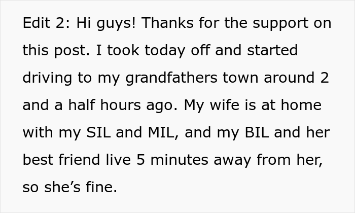 "Am I The Jerk For Wanting To Go Somewhere While My Wife Is Almost Due?" "Am I The Jerk For Wanting To Go Somewhere While My Wife Is Almost Due?"