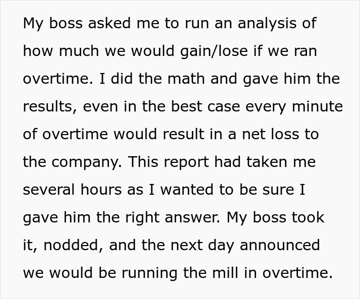 Employee Finally Sees The Bigger Picture 5 Years Later When It Clicks That His Supervisor Didn’t Ignore His Work, But Used It For Malicious Compliance Employee Finally Sees The Bigger Picture 5 Years Later When It Clicks That His Supervisor Didn’t Ignore His Work, But Used It For Malicious Compliance