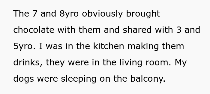 Guy Has A “No Chocolate” Rule While Babysitting His Sibling’s Kids, They Break It So He Says He'll Never Babysit Again Guy Has A “No Chocolate” Rule While Babysitting His Sibling’s Kids, They Break It So He Says He'll Never Babysit Again