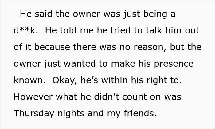 New Policy Banning Staff From Drinking At Restaurant’s Bar Backfires, Costing Employer A Dip In Sales New Policy Banning Staff From Drinking At Restaurant’s Bar Backfires, Costing Employer A Dip In Sales