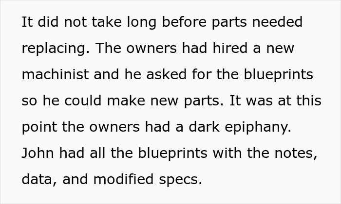Company Thinks They Can Easily Replace This Worker When He Quits After Being Denied A Raise, Have A "Dark Epiphany" When Everything Starts Falling Apart Company Thinks They Can Easily Replace This Worker When He Quits After Being Denied A Raise, Have A "Dark Epiphany" When Everything Starts Falling Apart