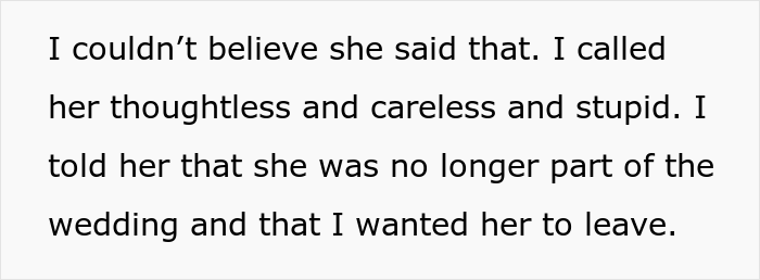 Bride Wanted To Wear Her Mom's Wedding Gown To Her Own Wedding, Bridesmaid "Accidentally" Spilled Wine On It Bride Wanted To Wear Her Mom's Wedding Gown To Her Own Wedding, Bridesmaid "Accidentally" Spilled Wine On It