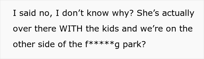Mom Shames Plus-Size Woman For Wearing "Revealing" Clothes At The Park, She Wonders Whether She Was In The Wrong Here Mom Shames Plus-Size Woman For Wearing "Revealing" Clothes At The Park, She Wonders Whether She Was In The Wrong Here