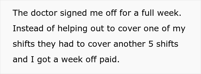 14 Employees Share Stories About Being Asked To Bring A Doctor’s Note Resulting In Way More Time Off Than They Asked For 14 Employees Share Stories About Being Asked To Bring A Doctor’s Note Resulting In Way More Time Off Than They Asked For
