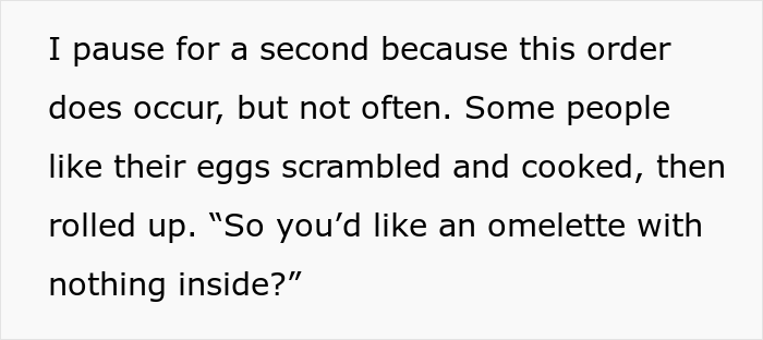 Karen Has To Learn What Omelette Is After Causing An Embarrassing Scene At A Restaurant For Being Served Exactly What She Ordered