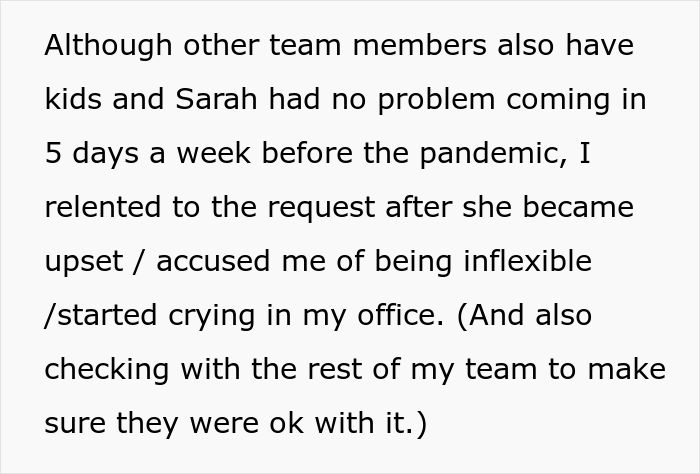 Boss Believes That Employee Is Not Doing Her Duties While Working From Home, Calls Her Out As She Can Be Offline For Up To An Hour Boss Believes That Employee Is Not Doing Her Duties While Working From Home, Calls Her Out As She Can Be Offline For Up To An Hour