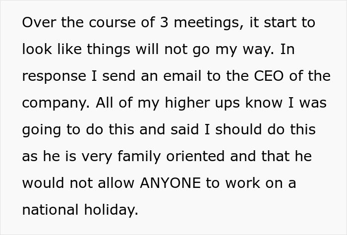 "You Guys Don’t Have Lives": Entitled VP Demands Employees Work On The 4th Of July, Regrets It When They Throw A $6,000 Office Party "You Guys Don’t Have Lives": Entitled VP Demands Employees Work On The 4th Of July, Regrets It When They Throw A $6,000 Office Party