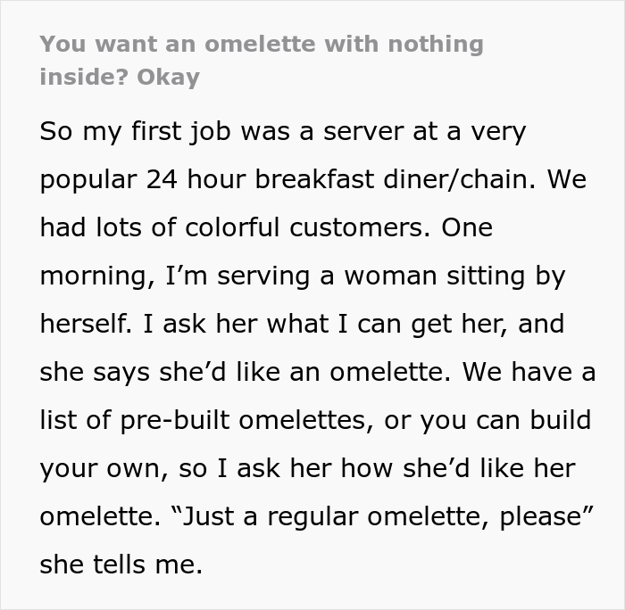 Karen Has To Learn What Omelette Is After Causing An Embarrassing Scene At A Restaurant For Being Served Exactly What She Ordered