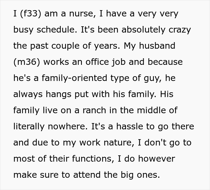 Wife Hijacks Husband’s Car To Leave A Family Party Because He Tricked Her Into Coming To The BBQ Even Though She Had A Shift At Work Wife Hijacks Husband’s Car To Leave A Family Party Because He Tricked Her Into Coming To The BBQ Even Though She Had A Shift At Work