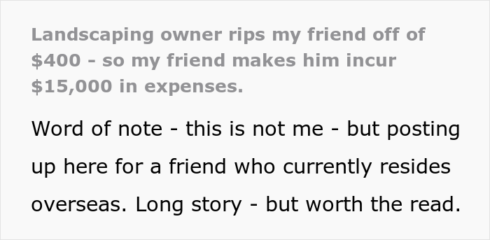 Guy Thinks He Can Get Away With Scamming Someone Without Consequences, Gets A Taste Of His Own Medicine Guy Thinks He Can Get Away With Scamming Someone Without Consequences, Gets A Taste Of His Own Medicine