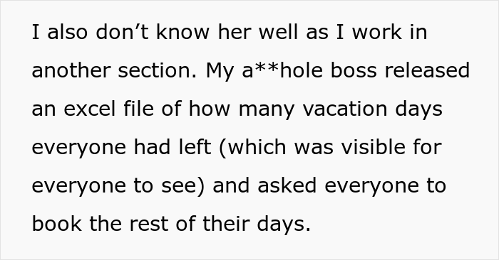 Worker Refuses To Donate Vacation Days To A Colleague With A Sick Daughter, Gets Hate From Entire Office, Wonders If He's A Jerk