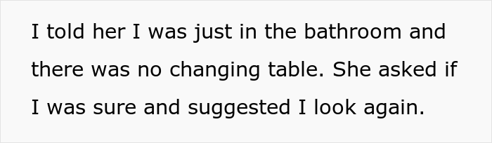 Dad Has To Change Son's Diaper In The Ladies’ Room And Gets Yelled At, Asks If He's The Jerk Dad Has To Change Son's Diaper In The Ladies’ Room And Gets Yelled At, Asks If He's The Jerk