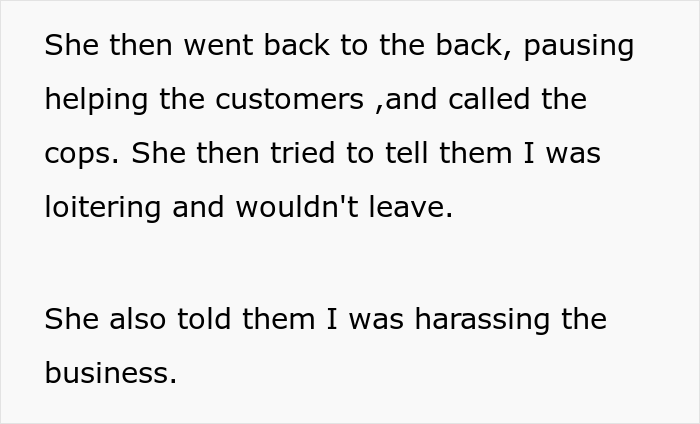 “I Took Out My Store Keys And Handed Them To Her, Much To Her Surprise”: Employee Quits On The Spot, Boss Calls The Cops For Some Reason “I Took Out My Store Keys And Handed Them To Her, Much To Her Surprise”: Employee Quits On The Spot, Boss Calls The Cops For Some Reason