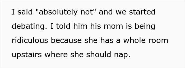 Mother-In-Law Wants To Sleep In Couple's Bed, Can't Take 'No' For An Answer And Starts Marital Drama Mother-In-Law Wants To Sleep In Couple's Bed, Can't Take 'No' For An Answer And Starts Marital Drama