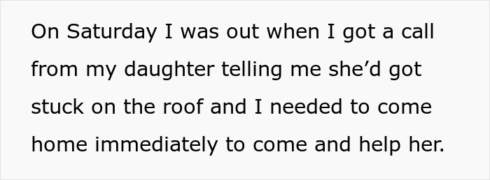 Dad Leaves Daughter On The Roof In 18°F Weather For 2 Hours To Teach Her A Lesson, Wonders If He's The Jerk Dad Leaves Daughter On The Roof In 18°F Weather For 2 Hours To Teach Her A Lesson, Wonders If He's The Jerk