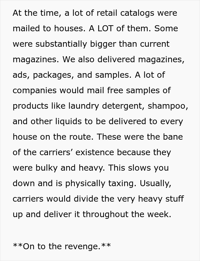 Incompetent Mailman Deliberately Leaves All The Heavy Stuff For A Temporary Worker Who Nails The Route And Gets Him Fired Incompetent Mailman Deliberately Leaves All The Heavy Stuff For A Temporary Worker Who Nails The Route And Gets Him Fired