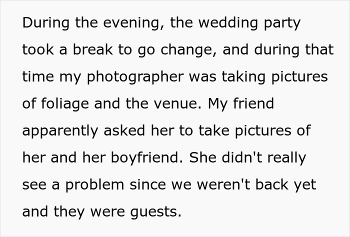 Bride Considers Deleting Her Friend's Engagement Photos, The Internet Supports Her Bride Considers Deleting Her Friend's Engagement Photos, The Internet Supports Her