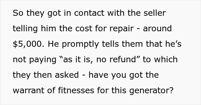 Guy Thinks He Can Get Away With Scamming Someone Without Consequences, Gets A Taste Of His Own Medicine Guy Thinks He Can Get Away With Scamming Someone Without Consequences, Gets A Taste Of His Own Medicine