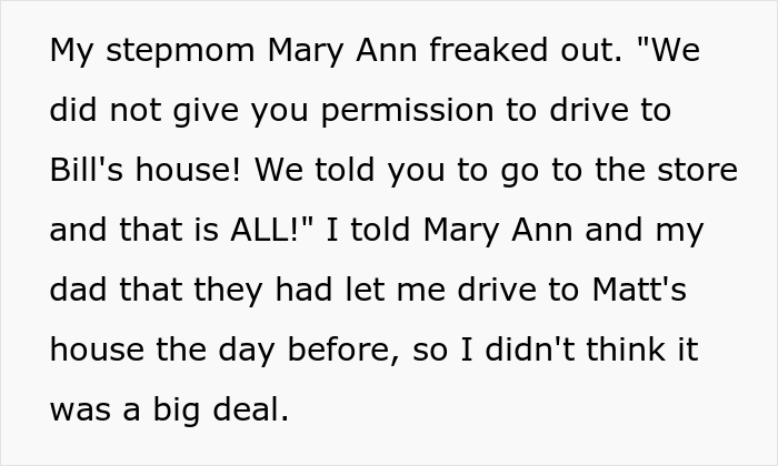 "I Can't Drive Anywhere Without Permission? Ok, I'll Follow That Rule. Maliciously": Guy Complies With His Parents, They Regret It