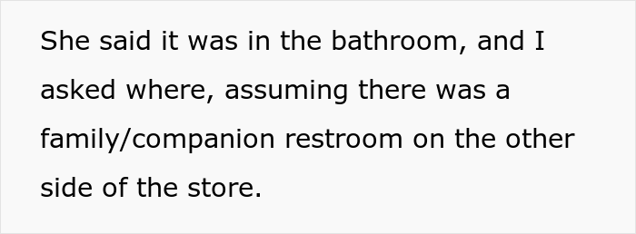 Dad Has To Change Son's Diaper In The Ladies’ Room And Gets Yelled At, Asks If He's The Jerk Dad Has To Change Son's Diaper In The Ladies’ Room And Gets Yelled At, Asks If He's The Jerk